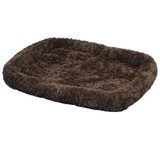 Snoozzy Crate Bed 1000 18x12 - Chocolate