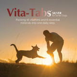 Vita-Tabs Silver (100 Chewable Tablets)