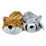 Otis & Claude CritterZ Stuffing Free Dog Toys