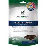 Vet's Best Multi-Vitamins Soft Chews (30 count)