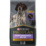 Purina Pro Plan Sport - Performance 30/20 For All Life Stages Chicken Dry Dog Food (6 lb)