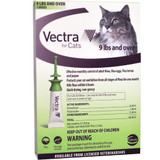 Vectra for Cats & Kittens over 9 lbs - 3 Doses - [Fleas Protection]