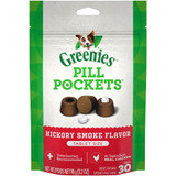 Greenies Pill Pockets Tablet Dog Treats - Hickory Smoke Flavor 3.2 oz (30 count)