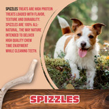 Spizzles Beef Trachea 6" (Single)