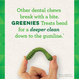 Greenies Original Dental Chew Dog Treats - Teenie 36 oz (130 Bones)