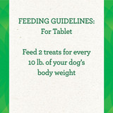 Greenies Pill Pockets Tablet Dog Treats - Chicken Flavor  3.2 oz (30 count)
