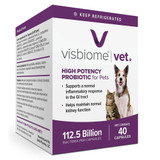 Visbiome Vet High Potency Probiotics for Pets