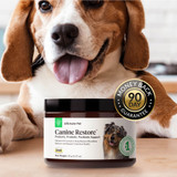 Ultimate Pet Nutrition Canine Restore Pre, Pro, and Postbiotic Digestive Support Powder for Dogs 3.17 oz