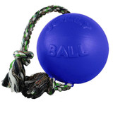 Jolly Pets Romp-n-Roll (8 in.) - Blue