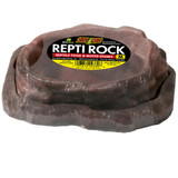 Zoo Med Repti Rock Reptile Food & Water Dishes (Medium) Zoo Med Repti Rock Reptile Food & Water Dishes (Medium)