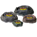 Zoo Med Repti Rock Reptile Food & Water Dishes (Medium)