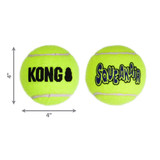 KONG SqueakerAir Ball