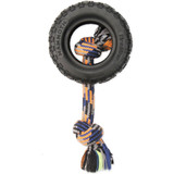 TireBiter Paw Tracks with Rope 3 in TireBiter Paw Tracks with Rope 3 in