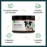 Ultimate Pet Nutrition Nutra Thrive Multivitamin Powder Supplement for Dogs, 4.02 oz.