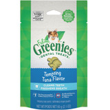 Feline Greenies Dental Cat Treats - Tempting Tuna Flavor (2.5 oz)