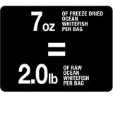PureBites Ocean Whitefish Freeze-Dried Dog Treat (1.8 oz)