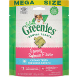 Feline Greenies Dental Cat Treats - Savory Salmon Flavor (4.6 oz) Feline Greenies Dental Cat Treats - Savory Salmon Flavor (4.6 oz)