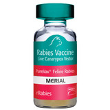 PUREVAX Feline Rabies 1 year, 1 ml dose, 25x1 dose
