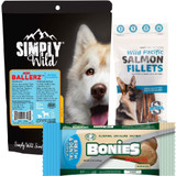 Tasty Treats Gift Set For Dogs