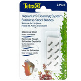 Tetra Aquarium Cleaning System Stainless Steel Blade (2 pack) ^