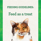 Greenies Pill Pockets for Cats Salmon Formula 6-Pack 9.6 oz (270 count)