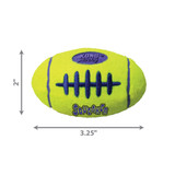 KONG Airdog Squeaker Football - Small