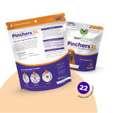 VetriScience Pinchers Pill Hiding Dog Treats - Peanut Butter Flavor (45 Count)