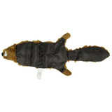 Hyper Pet Critter Skinz - Beaver Squeaker Dog Toy (XLarge)