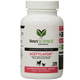 VetriScience Acetylator - For Cats and Dogs (120 capsules)