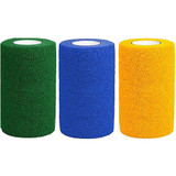 Cohesiant Wrap Bright Color - Assortment (Blue/Green/Yellow) (2x5yd)
