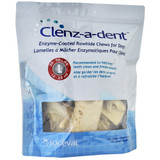CLENZ-A-DENT Rawhide Chews Large 30ct