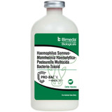 Pro-Bac 4 with Reveal ATS Cattle Vaccine, 50 dose, 100-ml