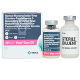 Merck Vista Once SQ Cattle Vaccine, Modified Live Virus, Avirulent Live Culture, 20mL