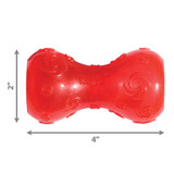 KONG Squeezz Dumbbell - Small (Assorted)