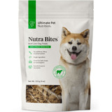 Ultimate Pet Nutrition Nutra Bites Beef Liver Dog Treats, 4-oz