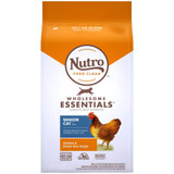 Nutro Whole Essentials Senior Indoor Natural Dry Cat Food for Healthy Weight Farm-Raised - Chicken & Brown Rice Recipe (5 lb)