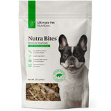 Ultimate Pet Nutrition Nutra Bites Bison Liver Dog Treats, 4-oz