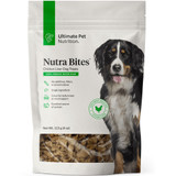 Ultimate Pet Nutrition Nutra Bites Chicken Liver Dog Treats, 4-oz