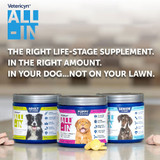 Vetericyn All-In Puppy 0-18 Months Life Stage Supplements 90 count