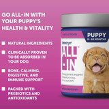 Vetericyn All-In Puppy 0-18 Months Life Stage Supplements 90 count