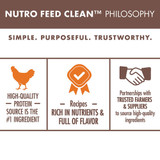 Nutro Whole Essentials Adult Indoor Natural Dry Cat Food for Healthy Weight Farm-Raised - Chicken & Brown Rice Recipe (3 lb)