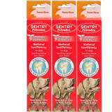 Sentry HC Petrodex Natural Toothpaste Dogs Peanut Flavor 3-PACK (Net. 7.5 oz)