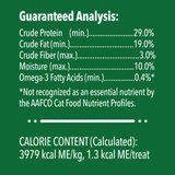 Feline Greenies Smartbites Skin & Fur Cat Treats - Chicken Flavor 6-Pack (12.6 oz)