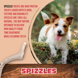 Spizzles Gullet Hunks (6") 72-Pack