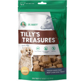 Dr. Marty Tilly’s Treasures Freeze Dried Beef Liver Dog Treats, 4-oz