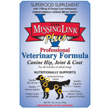 The Missing Link® Professional Veterinary Canine Supplement Plus Glucosamine for Dogs (1 lb)