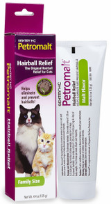 Sentry HC Petromalt Hairball Relief - Malt Flavor (4.4 oz)