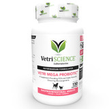 VetriScience Vetri-Mega Probiotic for Dogs & Cats - 120 Caps