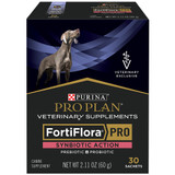 Purina Pro Plan Veterinary Supplements FortiFlora PRO SA Synbiotic Action Canine Prebiotic And Probiotic, 30 Packets