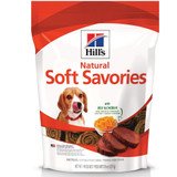 Hill's Soft Savories with Beef & Cheddar Dog Treats, 8-oz. Bag